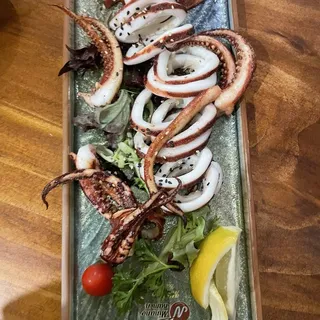 Grilled Squid