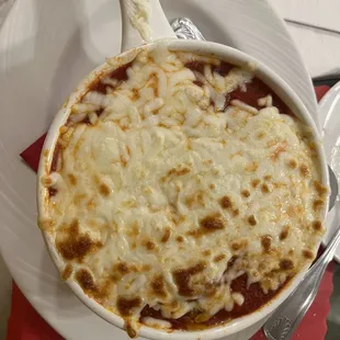 Unstuffed Hot Pepper dish, was not bad