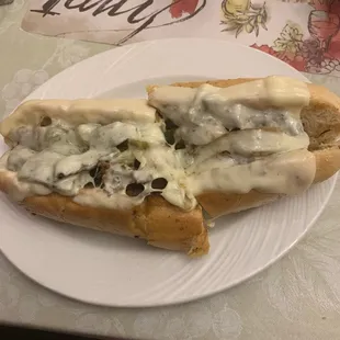 Steak Hoagie