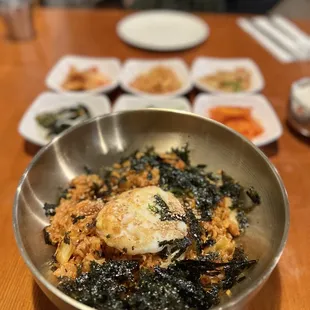 Kimchi fried rice