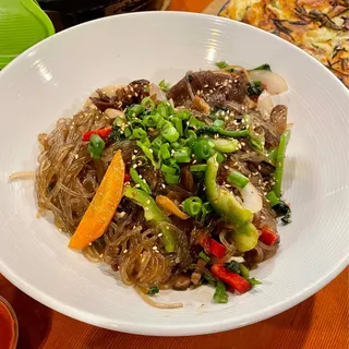 A7. Beef Japchae