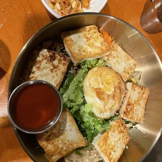 2. Tofu BibimBap