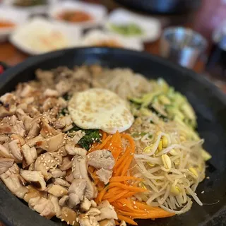 3. Chicken BibimBap