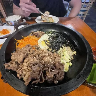 6. Beef Stone BibimBap