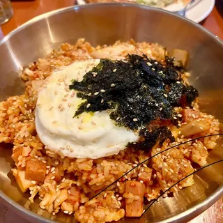 8. Kimchi Fried Rice