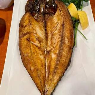 9. Grilled Salted Mackerel