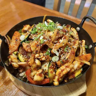 15. Spicy Stir-Fried Squid