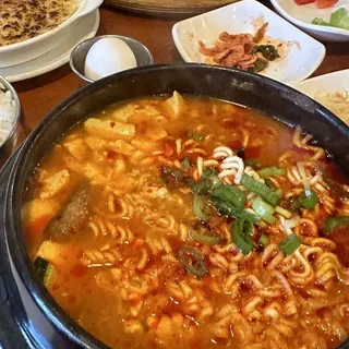 17. Veggie Tofu Soup