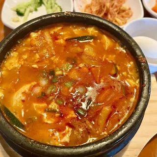 18. Kimchi Tofu Soup