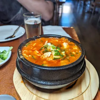 21. Seafood Tofu Soup