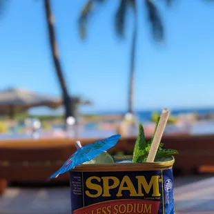 If can, can ...  Their version of the mai tai