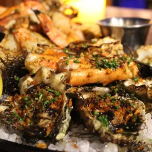 Char-Boiled Shellfish for 2