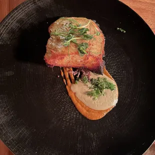 Miso Black Crusted Tofu