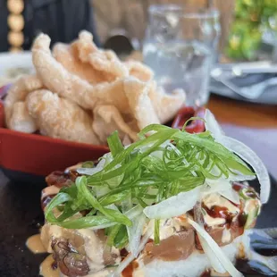 Surf and Turf Ahi Poke