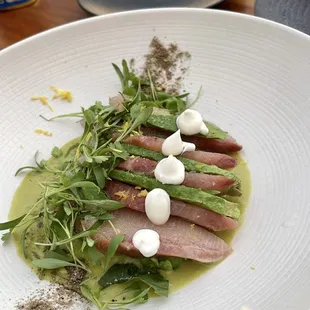 Hamachi Crudo