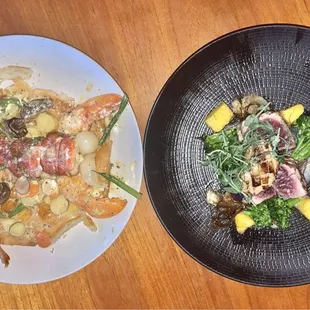 Seared Yellowfin
