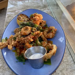 Crispy Reef Squid