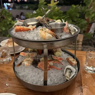 Seafood Tower