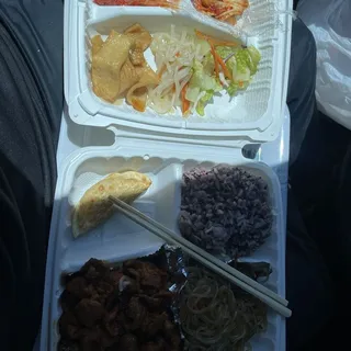 Spice Pork Special Doshirak