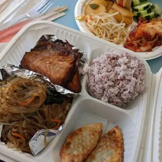 Mackerel Lunch Special Combo