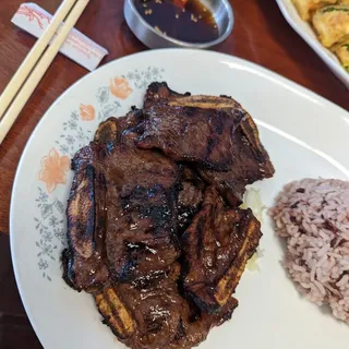 Short Ribs Lunch Special Combo