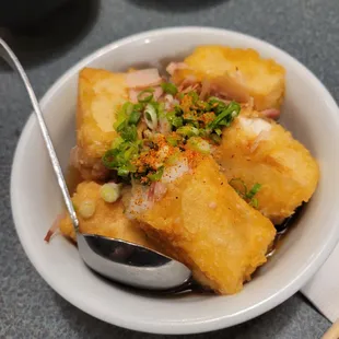 Agedashi tofu
