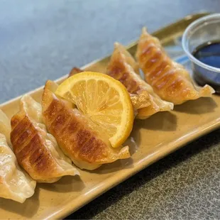 Chicken gyoza