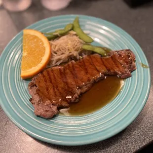 Teriyaki NY Steak (Combination C)