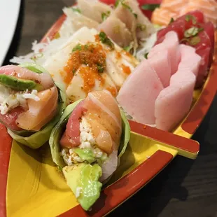 sashimi, food, sushi and sashimi, sushi