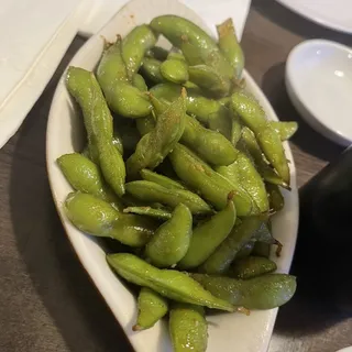 Garlic Edamame