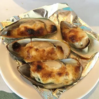 Baked Mussel