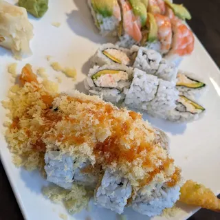 Rainbow Roll