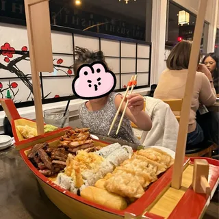 Teriyaki Boat