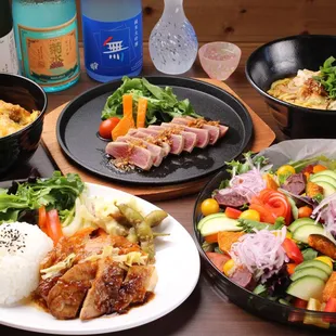 food, sushi and sashimi, sushi, sashimi