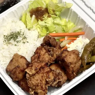 Chicken karaage $14.50