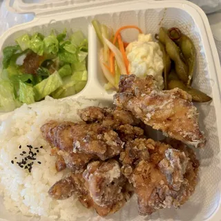 Karaage Bento