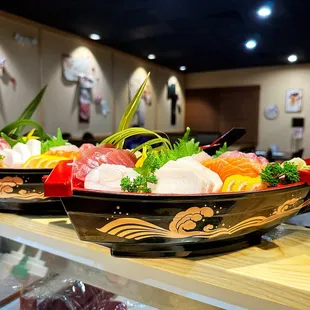 Sashimi combo