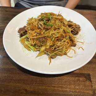 Beef Yaki Soba