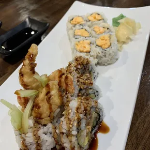Spicy Crab Roll