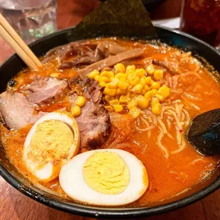 Spicy Miso Ramen