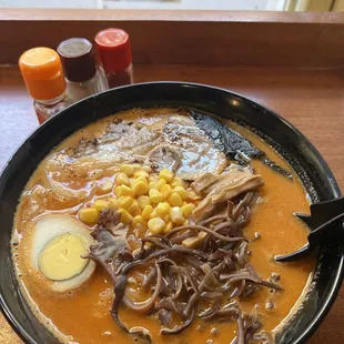 Spicy Miso Ramen- great