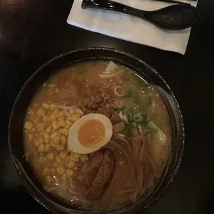 Spicy Miso Ramen