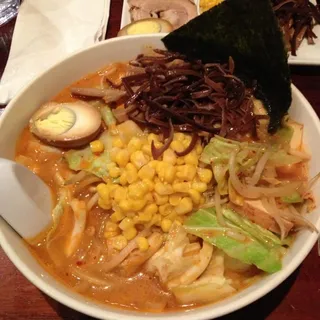 Vegetable Miso Ramen
