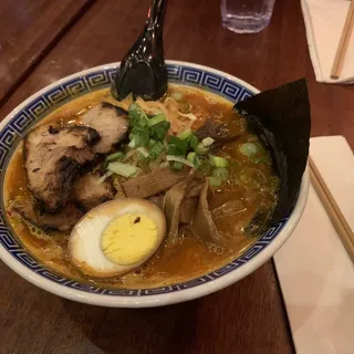 Spicy Sio Ramen
