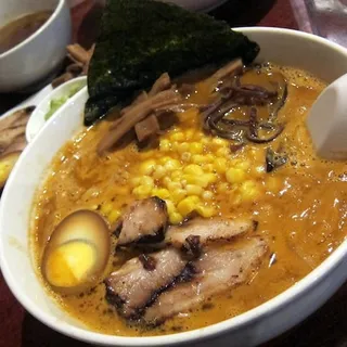 Spicy Miso Ramen