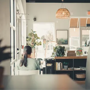 Inside the shop. Photo courtesy of @onceuponajean