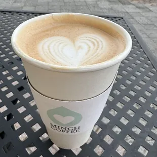 English Toffee Latte