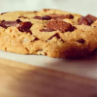 Triple chocolate cookie