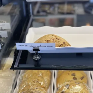 Scone fresh from the oven