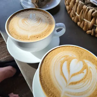 English Toffee Latte